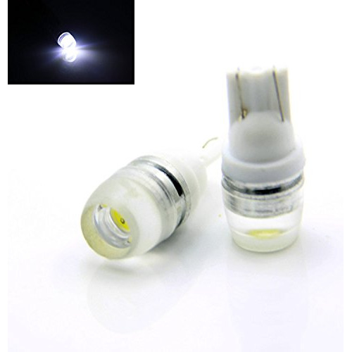 Lente Led Super Brillante Blanco Coche Luz Foco