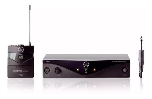 Micrófono Inalámbrico Akg Wms45 Instrument Set + Garantía