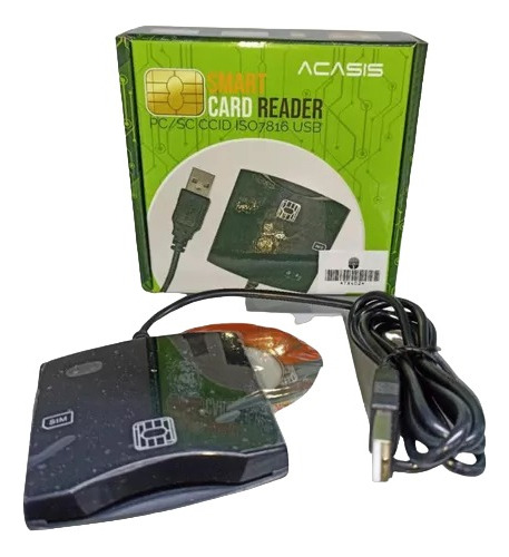 Smart Card Reader Pc/sc Ccid Iso7816 Usb 2.0