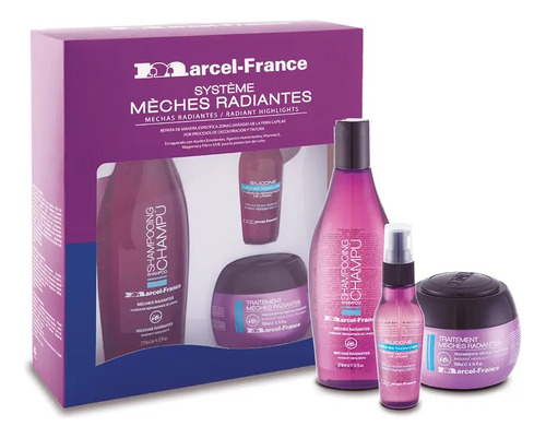 Kit De Mechas Radiantes - mL a $106