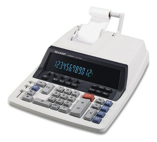 Calculadora Impresora Sharp Qs2760h 2-color Cinta Impresora