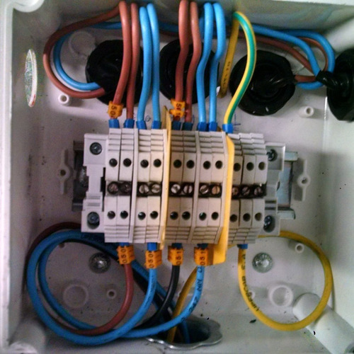 Imagen 2 de 5 de Electricista Domiciliario/industrial/obra/mant/automátizacio
