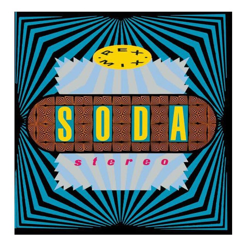 Soda Stereo - Rex Mix | Cd