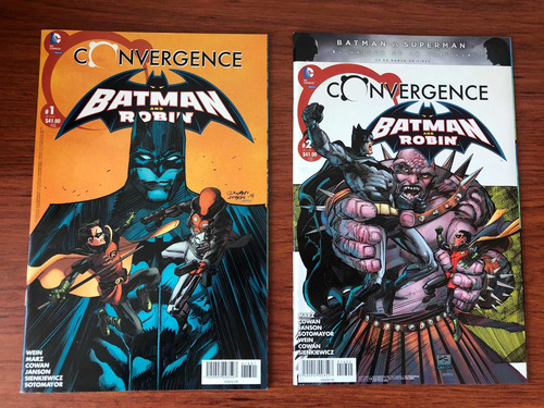 Colección Completa Dc Cómics Convergence 15 Números Español (Usado)