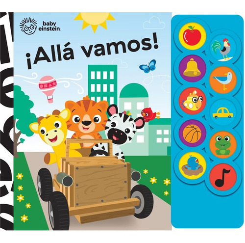 Libro De Baby Einstein, Explora El Mundo A Tu Alrededor Con