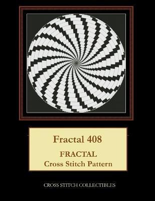 Libro Fractal 408 : Fractal Cross Stitch Pattern - Kathle...