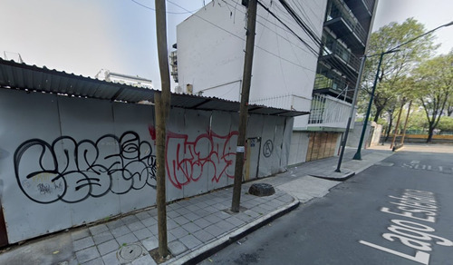 Terreno En Venta En Granada Miguel Hidalgo Cdmx Solo Contado Lf*