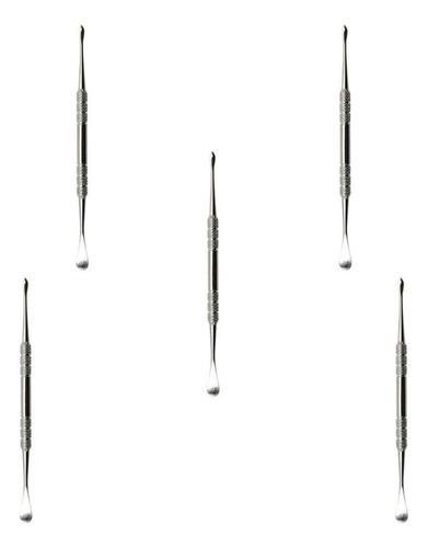 5pz Dab Tool Herramienta Acero Extractos Wax Banger Bong