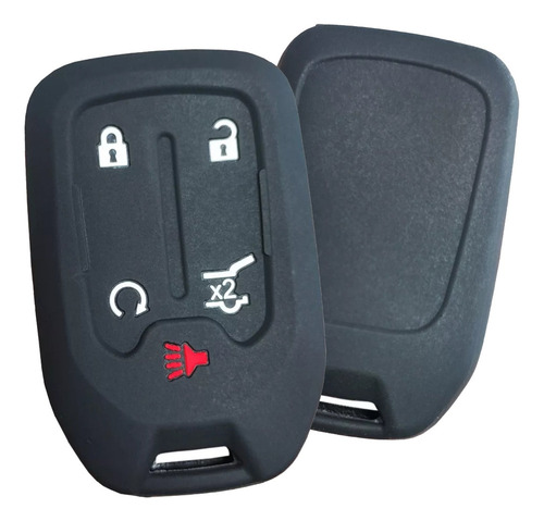 `` Funda Silicon Llave Compatible Con Gmc Terrain 2022 2023
