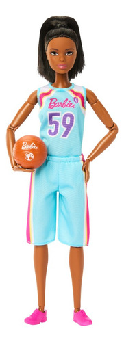 Barbie Profesiones Muñeca Jugadora De Baloncesto