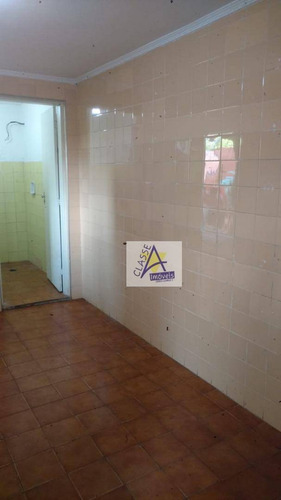 Imagem 15 de 27 de Casa À Venda, 210 M² Por R$ 320.000,00 - Parque Bandeirantes - Mauá/sp - Ca0004