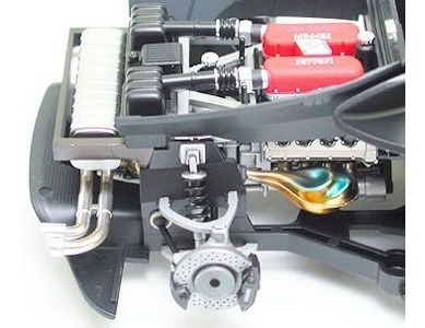 Imagem 7 de 8 de Plastimodelismo Tamiya Ferrari 360 Modena 1/24