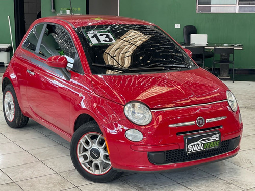 Fiat 500 1.4 CULT 8V FLEX 2P AUTOMATIZADO