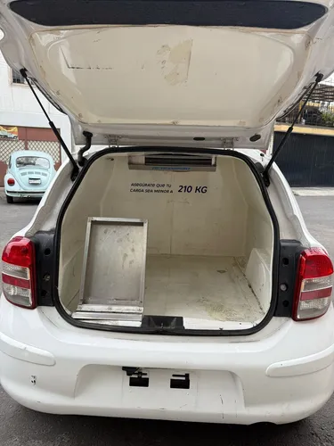 Nissan March 1.6 Active Cargo Aire Ac Mt