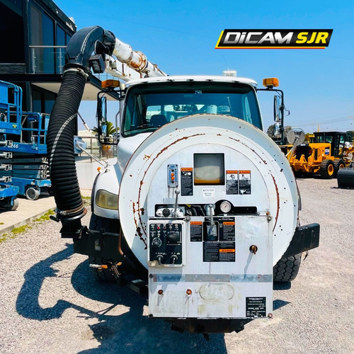 Camión De Desazolve Vactor 2100 Freightliner M2 112 Año 2005