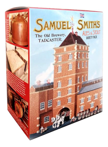 British Variety Selección De 6 Cervezas Samuel Smith