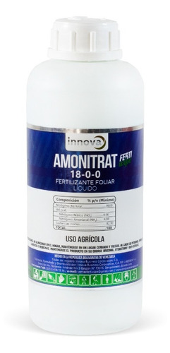 Amonitrat 18-0-0 Fertilizante Foliar 1 Lt Fertiwipe