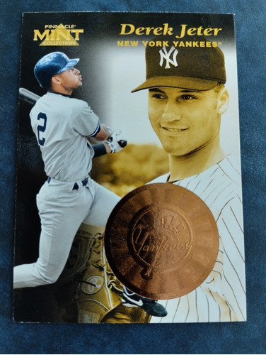 1997 Pinnacle Mint Collection Derek Jeter 16/30