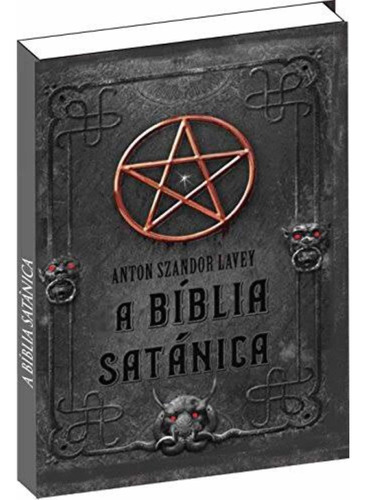 La Biblia Satánica Tapa Dura Nuevo - Anton Szandor Lavey