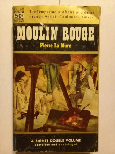 Moulin Rouge - Pierre La Mure - Inglés - Signed Book - 1954