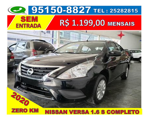 Nissa Versa 2020 0km Sem Entrada Para Aplicativo Uber