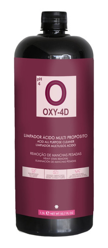 Oxy-4d Remove Mancha Concentrado 1,5l Sos Pro X