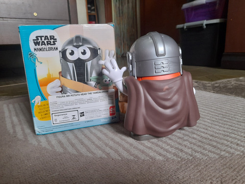 Boneco Sr Cabeça De Batata De O Mandaloriano Hasbro - Usado (Usado)