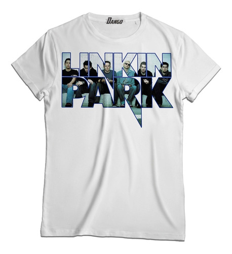 Playera Linkin Park Foto Bnd001