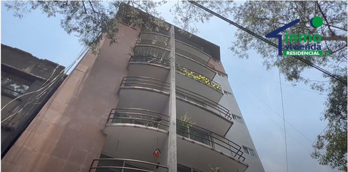 Imagen 1 de 10 de Departamento En Venta En Narvarte Oriente