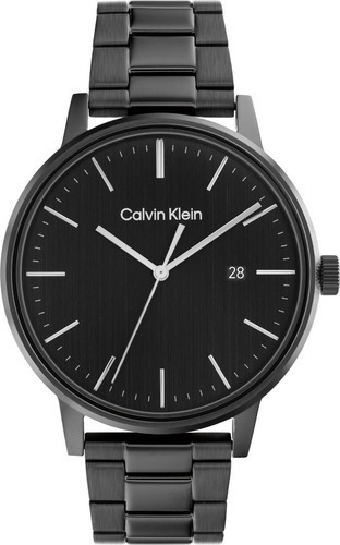 Reloj Para Hombre Calvin Klein Linked 25200057 Negro