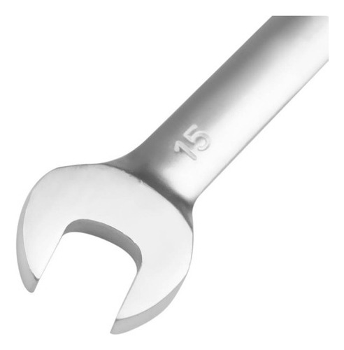 Llave combinada de trinquete flexible Cr-v de 15 mm, Black Jack