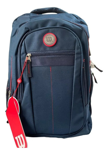 Morral Escolar Mochila Universitaria Bolso Wilson Notebook