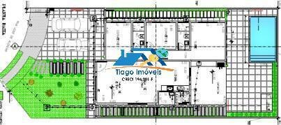 Imagem 2 de 2 de Projeto Em Construção No Condomínio Terras De Atibaia I - 668