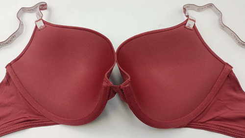Pack 2 Brasier Calvin Klein Con Push Up Tirantes Convertible