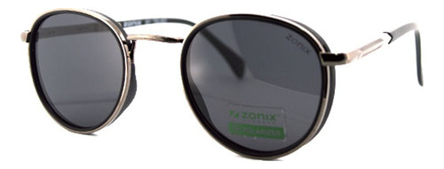 Lentes De Sol Zonix - 181026 Diseño Negro