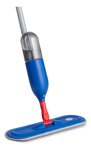 Task Pro mopa spray microfibra con rociador azul