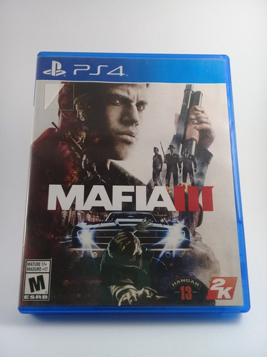 Juego Ps4 Mafia 3 Fisico! Impecable!!