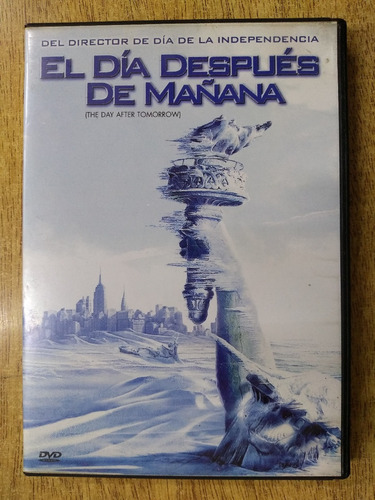 Pelicula El Dia Despues De Mañana Dvd Original 