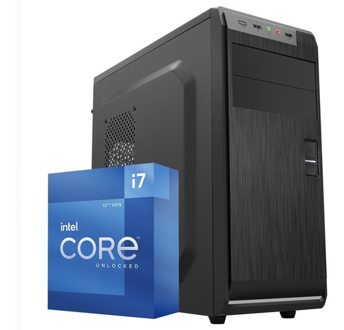 Imagen 1 de 4 de Pc Diseño Gamer I7 10700 16gb Ddr4 Ssd 480gb Wi Fi Win10
