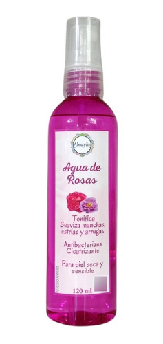 Agua De Rosas 120 Ml 