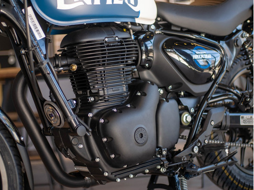 Imagen 18 de 25 de Royal Enfield Hntr 350 Rebel Blue Reserva