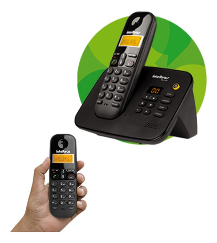 Kit Telefone Sem Fio Ts 3130 + 2 Ramais Ts 3111 Intelbras