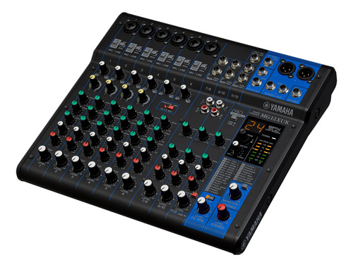 Mesa De Som Yamaha Mg12xuk | Usb | Efeitos | Original | 110v