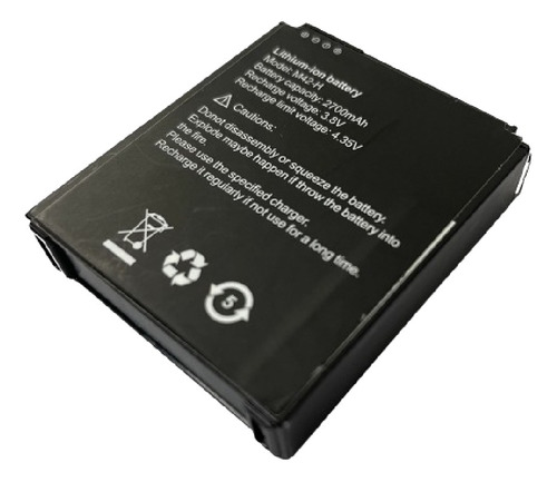 Batería De Litio Para Bodycam Xmrx8 Mod:ksc-37