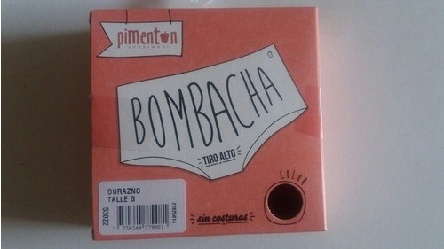 Imagen 2 de 3 de Bombacha Tiro Alto Pimentón.