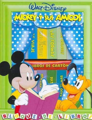 Mi Primera Biblioteca La Casa De Mickey Mouse, De Disney. Editorial Publications International