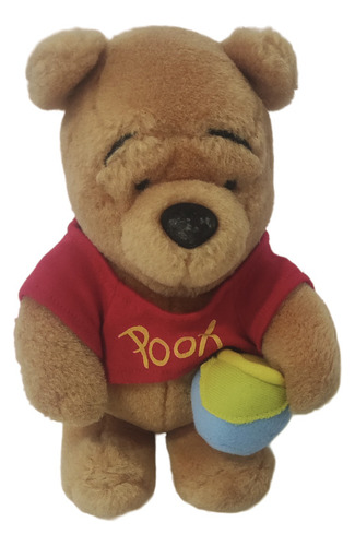 Peluche De Winnie The Pooh Con Regalo