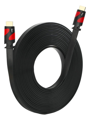 Postta - Cable Plano Hdmi 2.0 (4k, Ultra Hd, 3d, 2160p, 1080