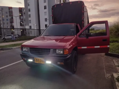 Chevrolet LUV 1.6 Std Tfr
