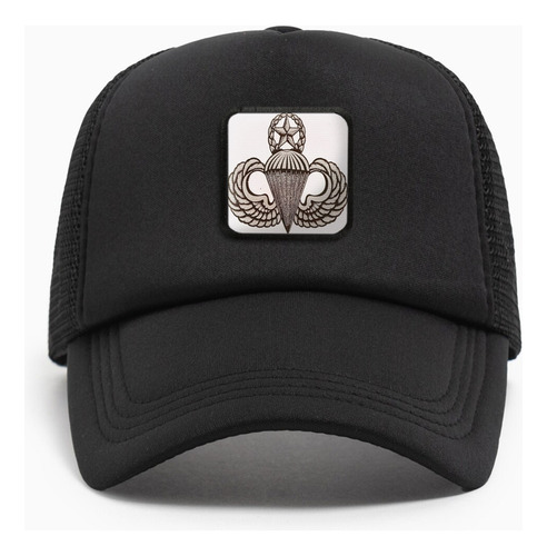 Gorra Gorro Trucker Tactico Paracaidista Militar Usa Tac34